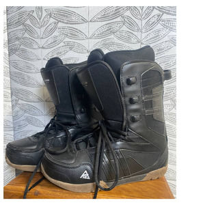 K2 Pulse Mens Snowboarding Black Boots with box Size 10.5
